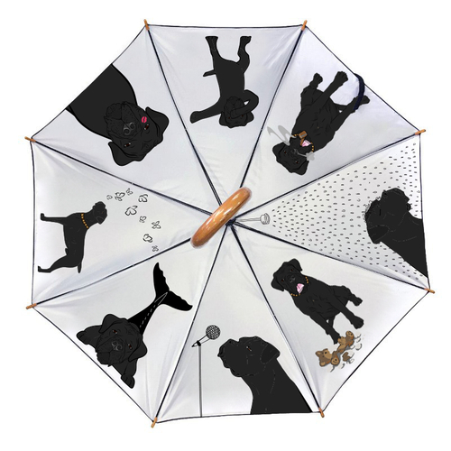 Зонт "Веселые Кане Корсо"