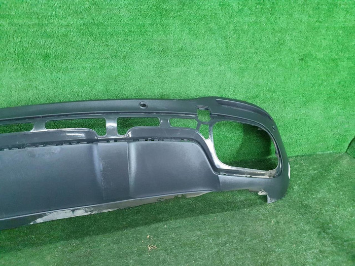 Юбка заднего бампера Mercedes GLE V167 (18-24) AMG