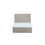 Бескаркасная кровать с матрасом BuySunny (велюр)