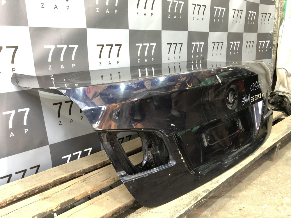 Крышка багажника BMW 5-Series (F10) 09-17 Б/У Оригинал 41627240552