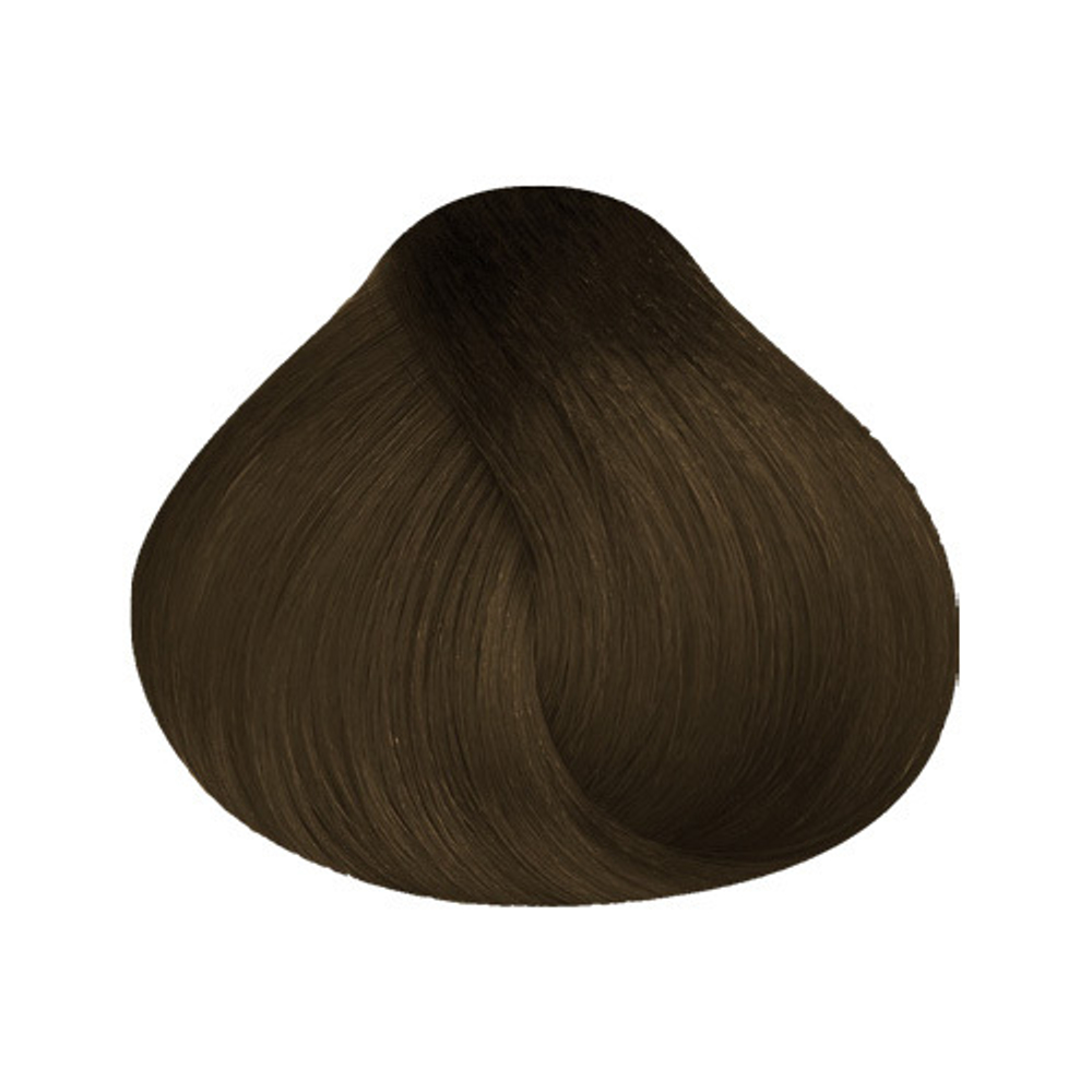 Стойкая крем-краска для волос Оттенок 7.7 Матовый блондин Green Light Luxury Hair Color Permanent Coloring Cream Blond Mat 100мл