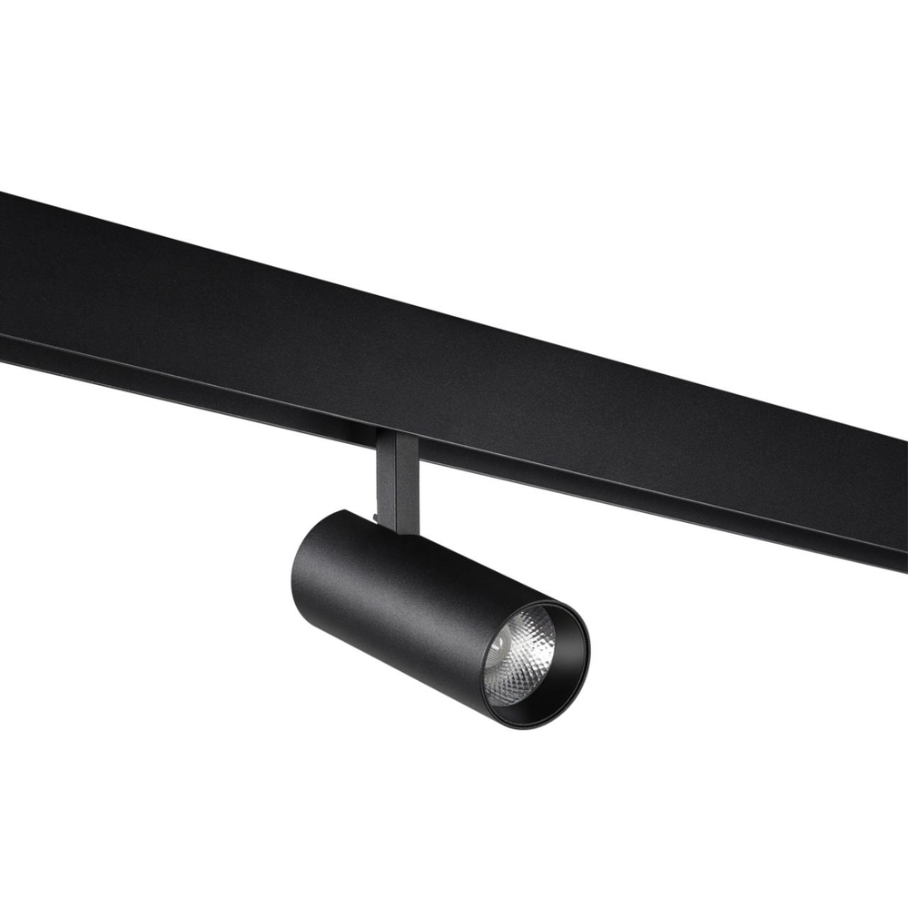 359203 SHINO NT23 164 черный Трековый светильник для низков. шинопровода IP20 LED 3000К 12W 48V 960Лм FLUM