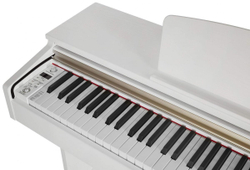 Цифровое пианино Kurzweil M90 WH белое, с банкеткой