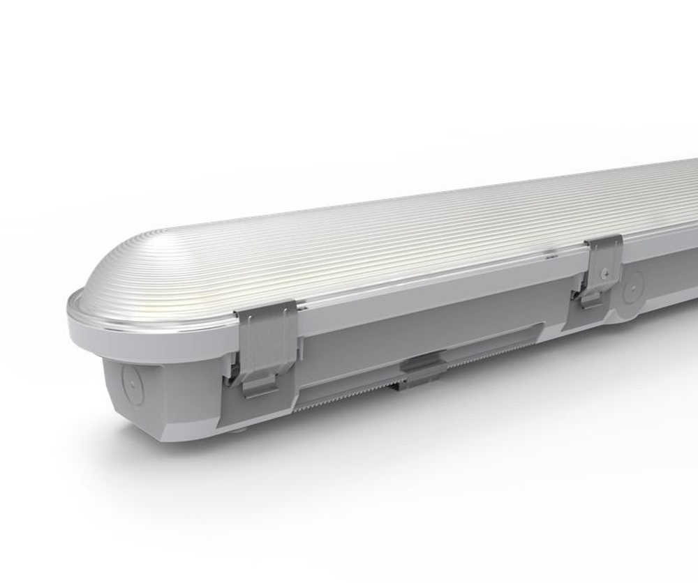 Светильник светодиодный ДСП WP 21 C 40W OP 940 L1200 EL 1200х85х80мм 40Вт 4000К IP65 пылевлагозащ. с БАП на 3ч бел. Русский Свет 15072123326