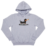 Толстовка "Такса - хорошая собака"