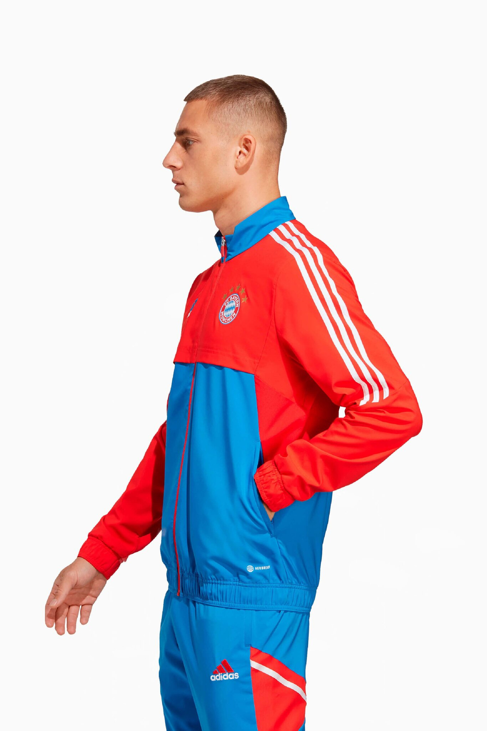 Кофта adidas FC Bayern 22/23 Presentation