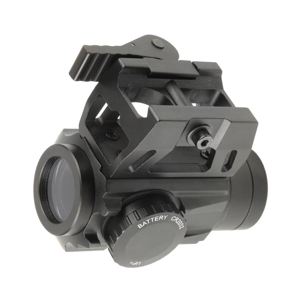 Прицел коллиматорный Veber Black Russian DOT 125 RG (закрытый, объектив 25мм, 4 МОА, метка точка красная/зеленая, вивер)