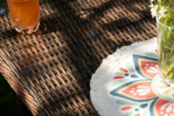 "Прованс" лаунж-зона плетеная из искусственного ротанга, цвет коричневый