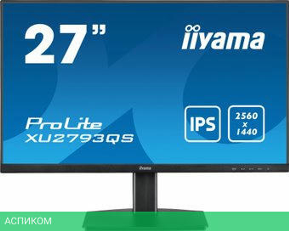 Монитор Iiyama ProLite XU2793QS-B1