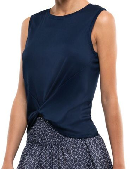 Топ теннисный Lucky in Love Core Twist Front Tank Women