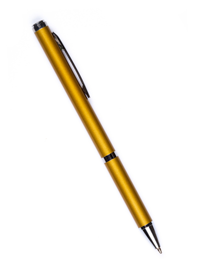 Ручка-нож 003S - Yellow в блистере (City Brother)