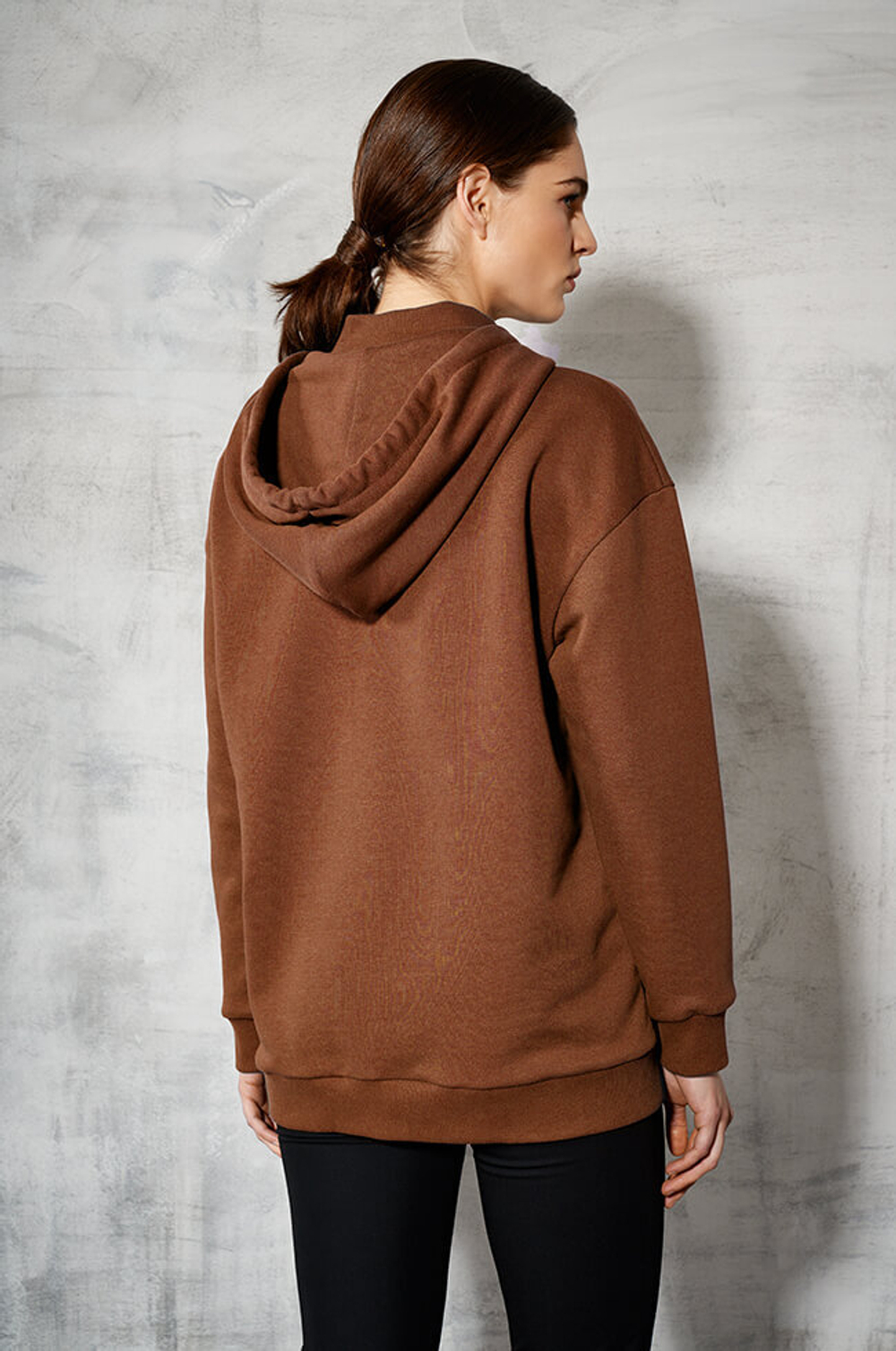 22487 Джемпер женский (терракотовый)