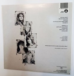 Винтажная виниловая пластинка LP Kingdom Come In Your Face (Югославия 1989)