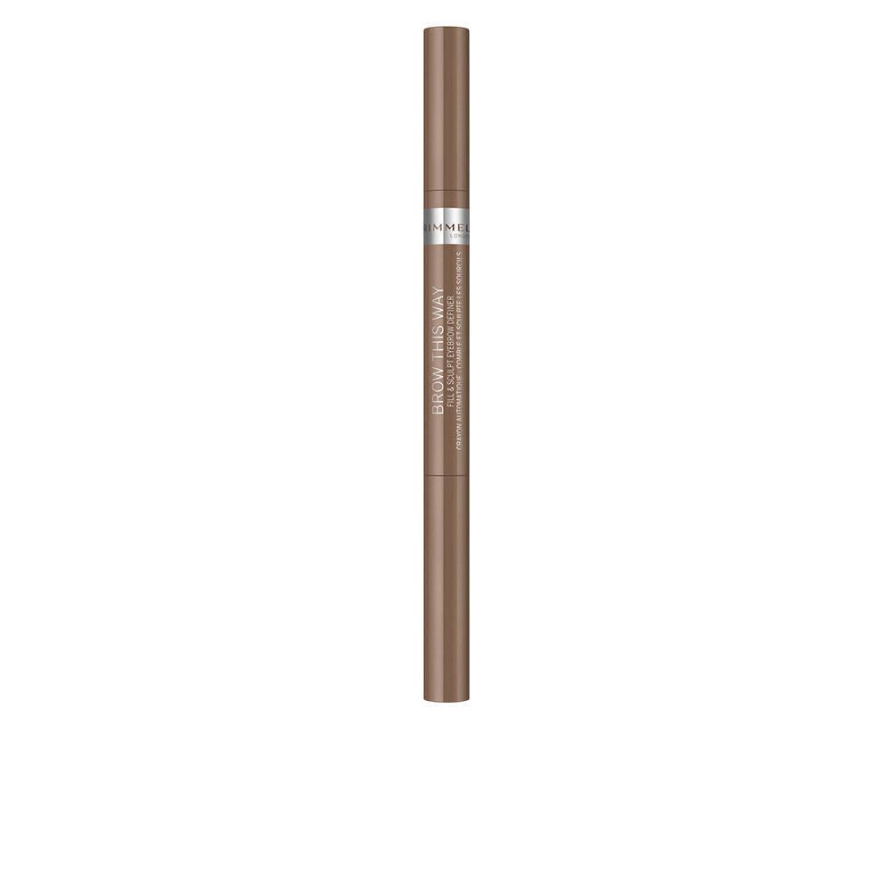 Карандаши для бровей Rimmel  Brow This Way Fill&amp;Sculpt Eyebrow Definer No. 001-blonde с щеточкой 0,25 g
