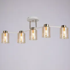 IL6111-5COU-79 WH GD Qui светильник потолочный