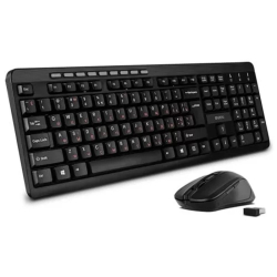 Беспроводной набор клавиатура + мышь Sven KB-C3400W (2,4 GHz, 104+9кл, 800-1600DPI)
