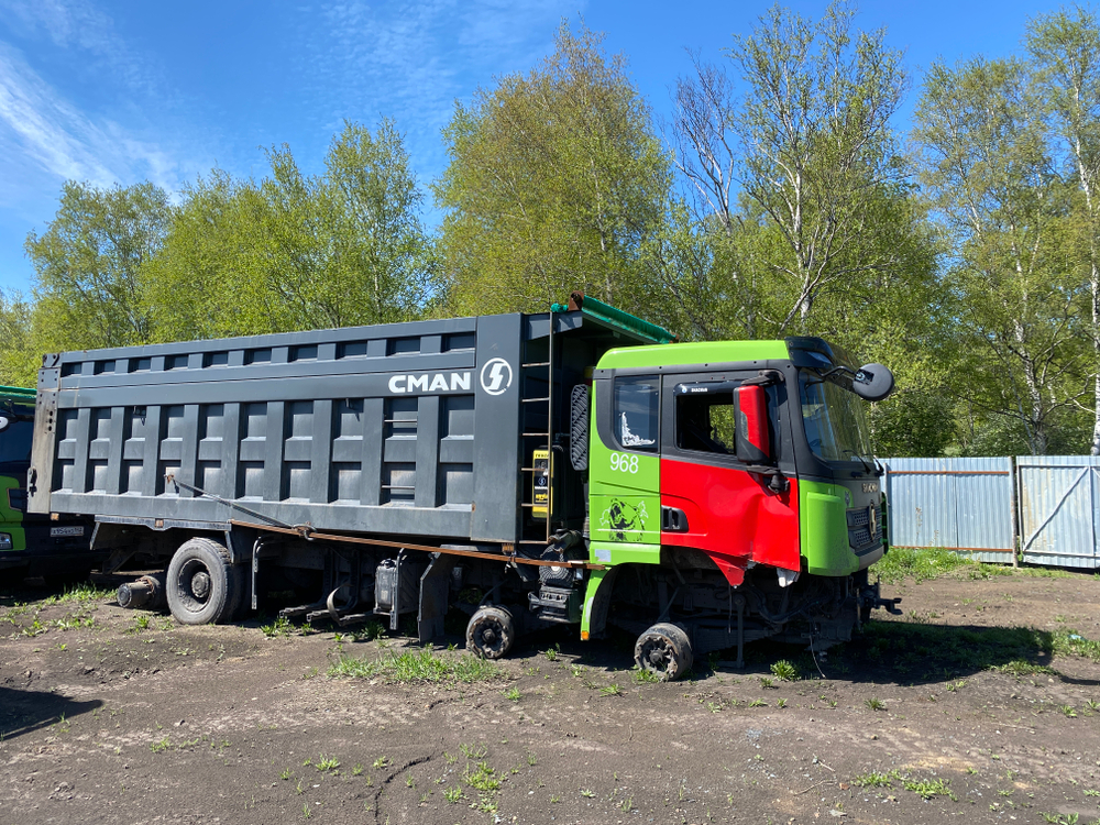 Shacman (Shaanxi) SX* 8x4 Самосвал SX33186W366C (Дизельный, 10,8 л, 441 л.с., МТ)