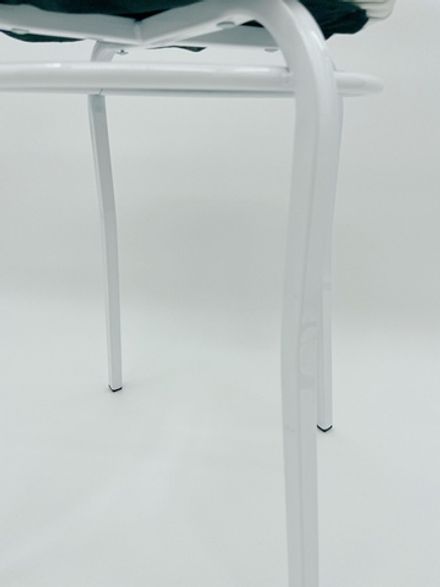 Квадро табурет белый