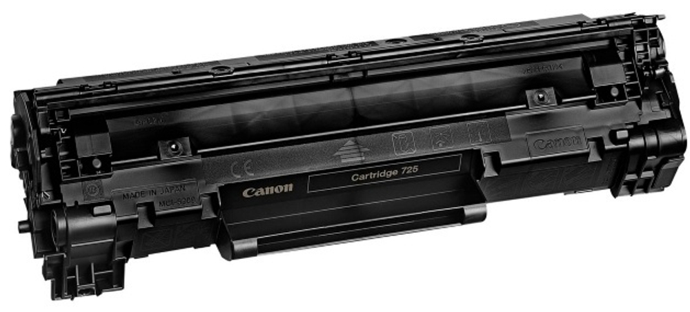Картриджи Canon 725 черный