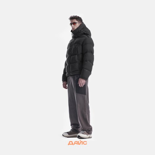 Пуховик мужской Krakatau Rook Hooded Puffer Jacket артикул:Qm559-1 - купить в магазине Дайс
