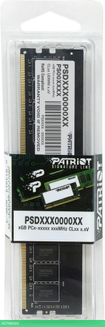 Оперативная память Patriot PSD416G266681 DDR4