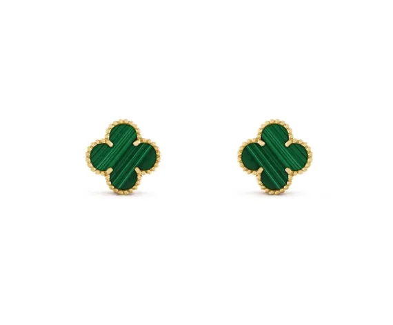 Серьги VAN CLEEF & ARPELS Vintage Alhambra