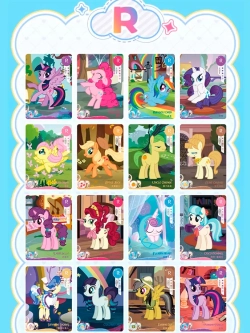 Коллекционные карточки My Little Pony (Тир 2)
