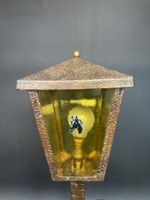 Настольная лампа — «Уличный фонарь»