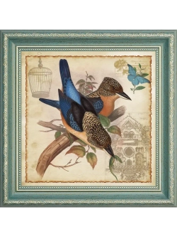 Картина на стену интерьерная на холсте 25*25 см