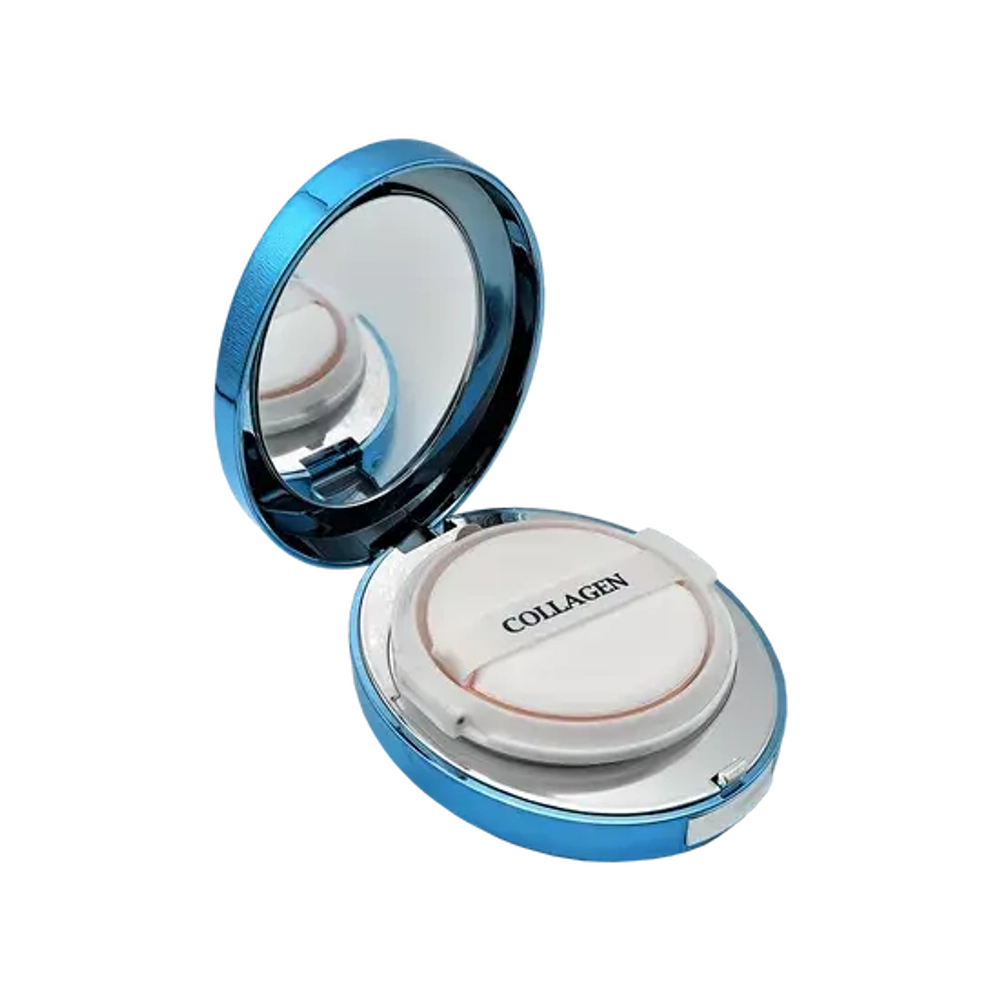Enough Collagen Aqua Air Cushion SPF50+/PA+++Увлажняющий кушон с коллагеном тон 21 – натуральный бежевый