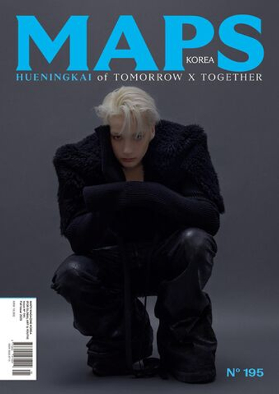 публикация MAPS Korea - Vol.195 Fall Issue HUENINGKAI D Type