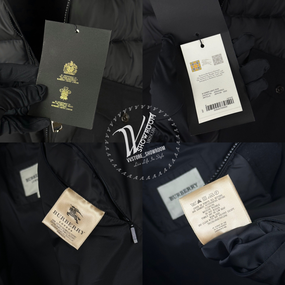 Пуховик Burberry