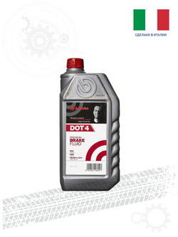 Тормозная жидкость Brembo L04005 500 ml Premium