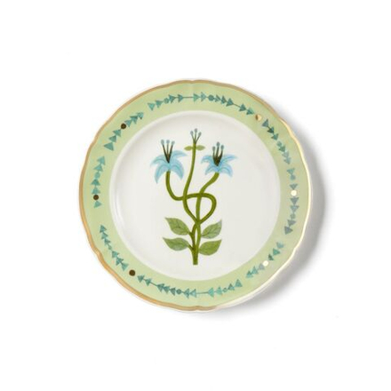 Тарелка десертная Bitossi Home Botanica Green (20.5 см)