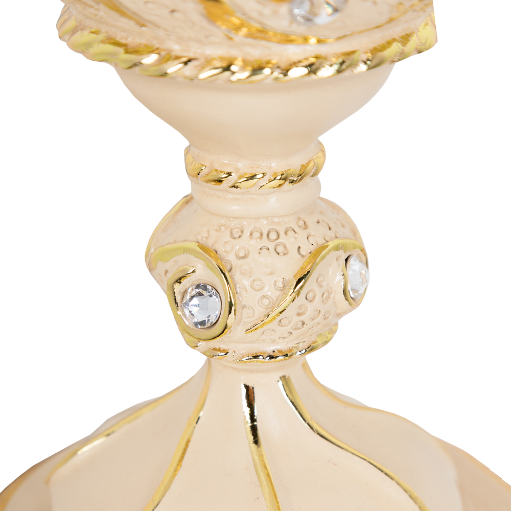 Часы настольные Наследие Фаберже Айвори