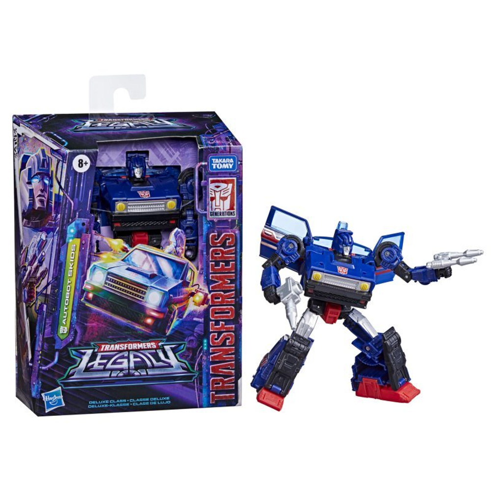 Фигурка Hasbro Transformers Generations Legacy - Deluxe Autobot Skids F3008