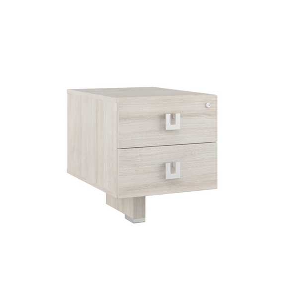 Тумба подвесная с 2 ящиками Solid 42x57x53