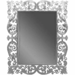 Зеркало Boheme NeoArt Caprice 562 серебро поталь