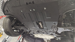 Защита картера и КПП Sheriff для Kia Carnival IV (KA4) 2021- арт.11.4911