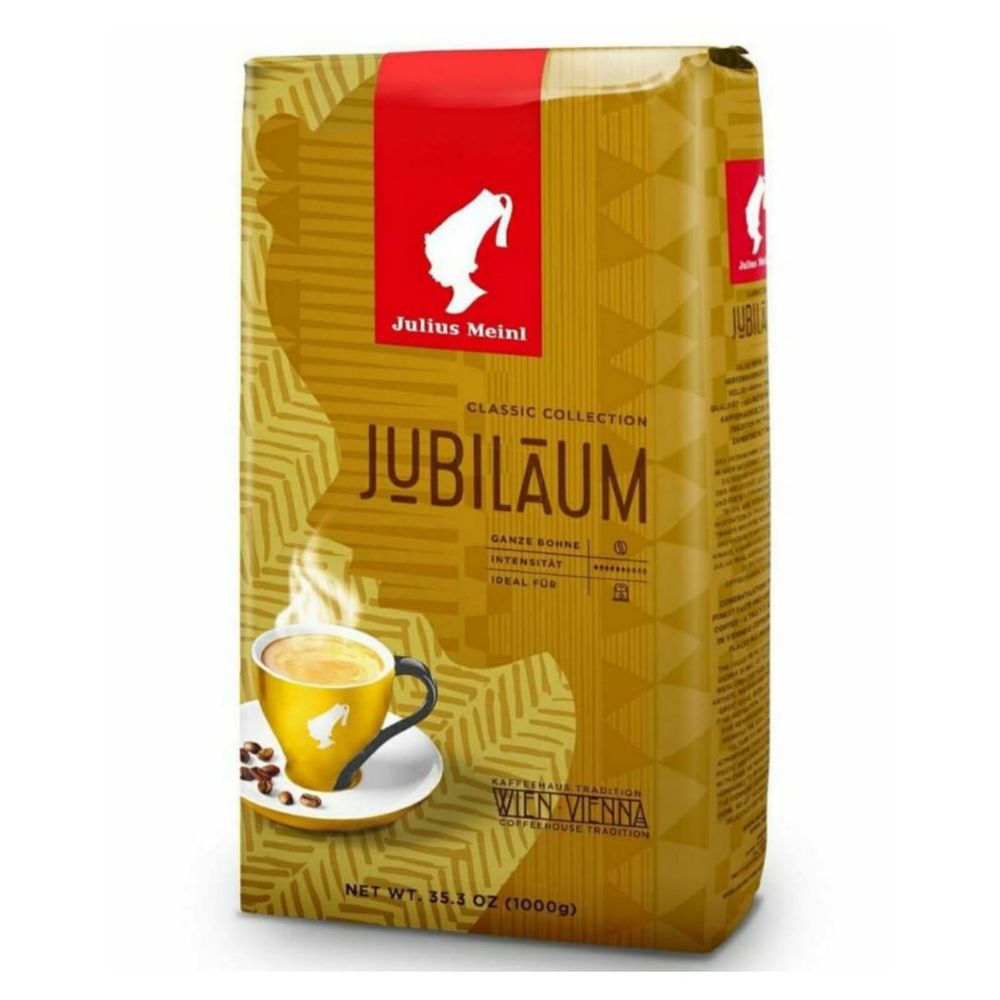 Кофе в зернах Julius Meinl Jubilaum 1 кг x 2 шт