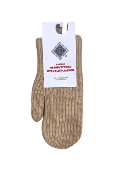 Варежки детские ДВ415-08 бежевый