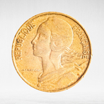 France, 10 Centimes 1970, VF