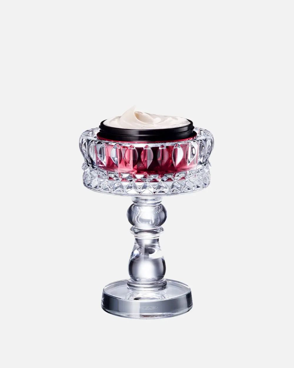 Ночной крем для лица в хрустальной упаковке Baccarat Decorté AQ