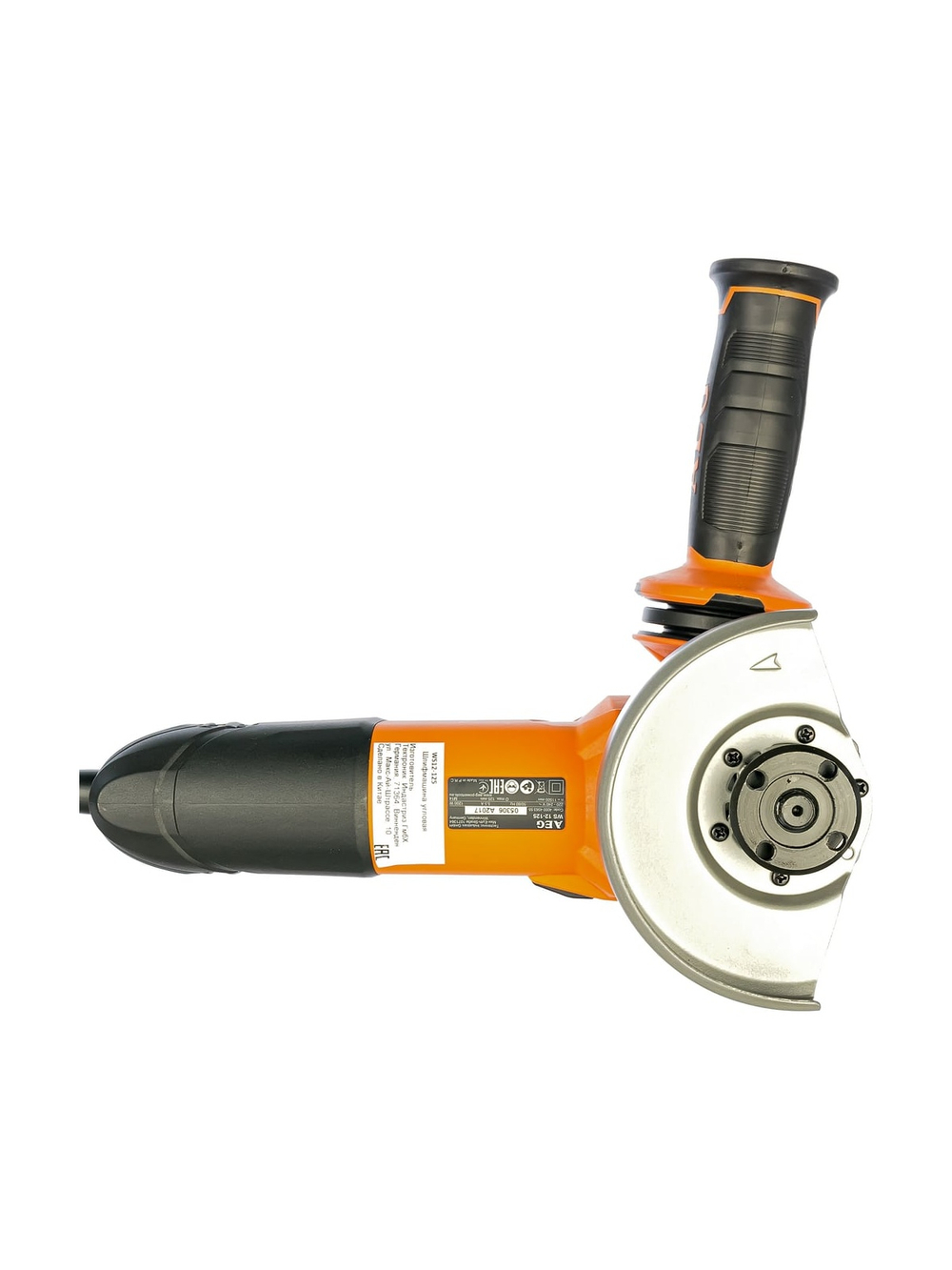 Угловая шлифмашина AEG WS12-125 4935451409