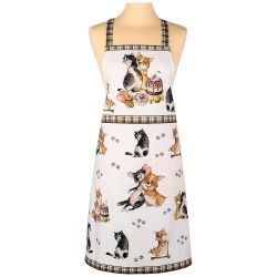 ФАРТУК "ДРУЖБА", 100% ХЛОПОК,ТВИЛ, БЕЛ