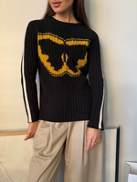 Шерстяной джемпер Valentino Spa, M