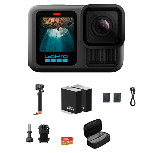 Экшн-камера GoPro HERO13 Black Accessories Bundle