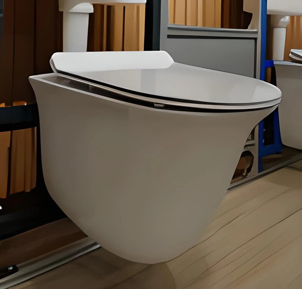 Унитаз-подвесной безободковый LT051E-R 490*365*350