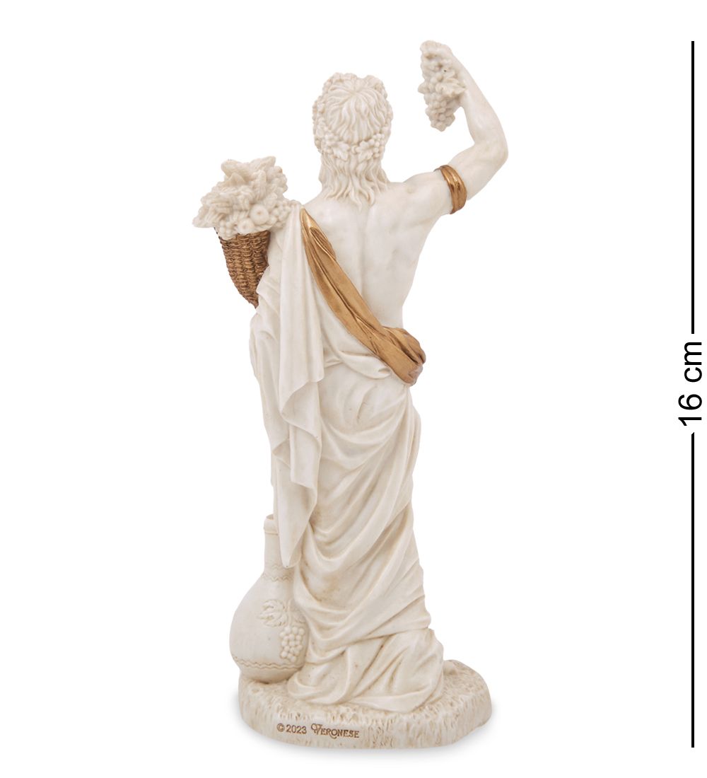 Veronese WS-1221/ 3 Статуэтка «Дионис - бог виноделия и веселья»