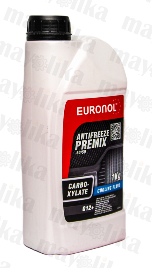 Антифриз EURONOL ANTIFREEZE PREMIX CARBOXYLATE G12+